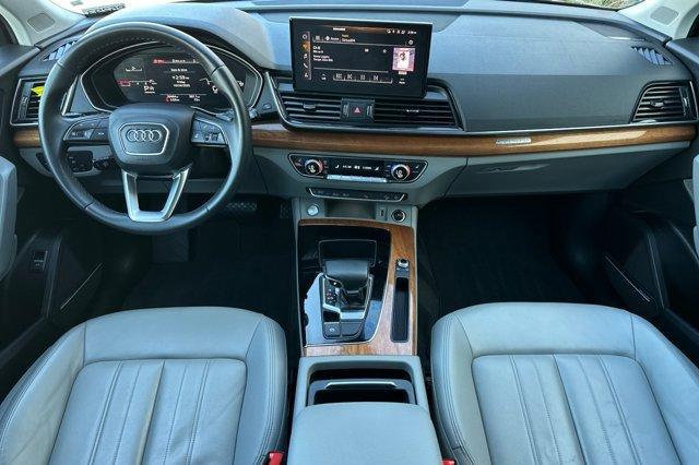 used 2022 Audi Q5 car, priced at $27,999