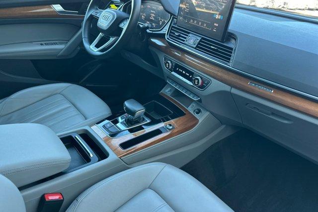 used 2022 Audi Q5 car, priced at $27,999