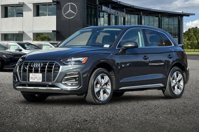 used 2022 Audi Q5 car, priced at $27,999