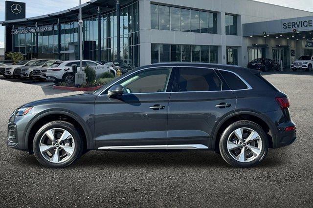 used 2022 Audi Q5 car, priced at $27,999