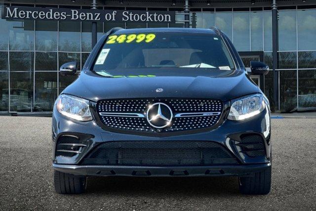 used 2018 Mercedes-Benz AMG GLC 43 car, priced at $24,999