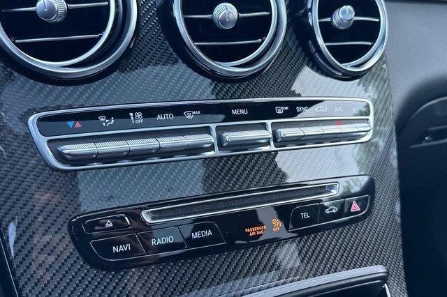 used 2018 Mercedes-Benz AMG GLC 43 car, priced at $24,999