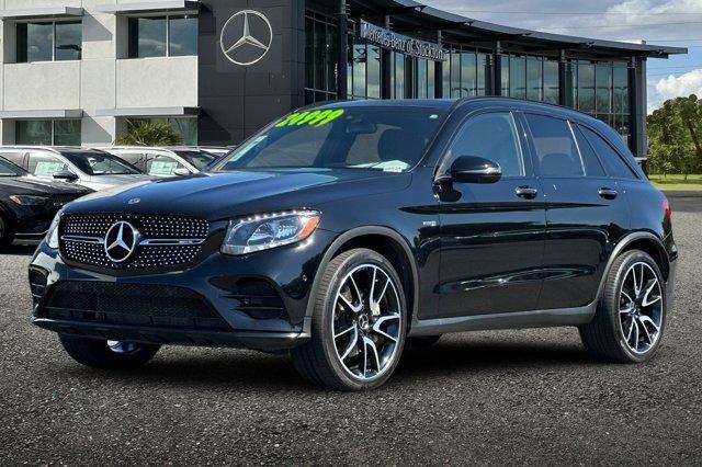 used 2018 Mercedes-Benz AMG GLC 43 car, priced at $24,999