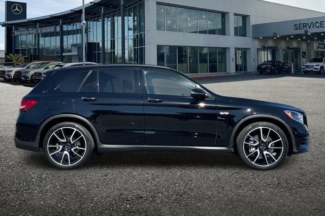 used 2018 Mercedes-Benz AMG GLC 43 car, priced at $24,999