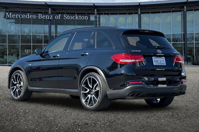 used 2018 Mercedes-Benz AMG GLC 43 car, priced at $24,999