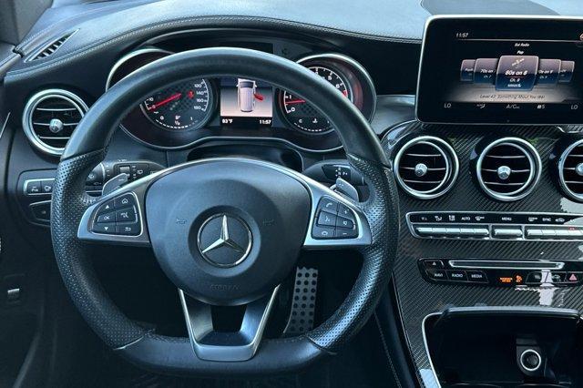 used 2018 Mercedes-Benz AMG GLC 43 car, priced at $24,999