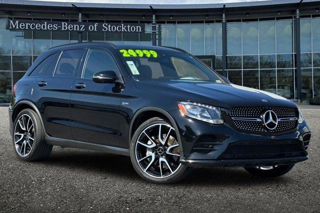 used 2018 Mercedes-Benz AMG GLC 43 car, priced at $24,999