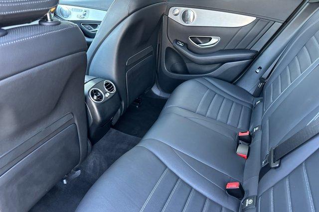 used 2018 Mercedes-Benz AMG GLC 43 car, priced at $24,999