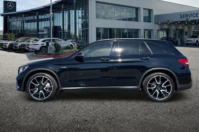 used 2018 Mercedes-Benz AMG GLC 43 car, priced at $24,999