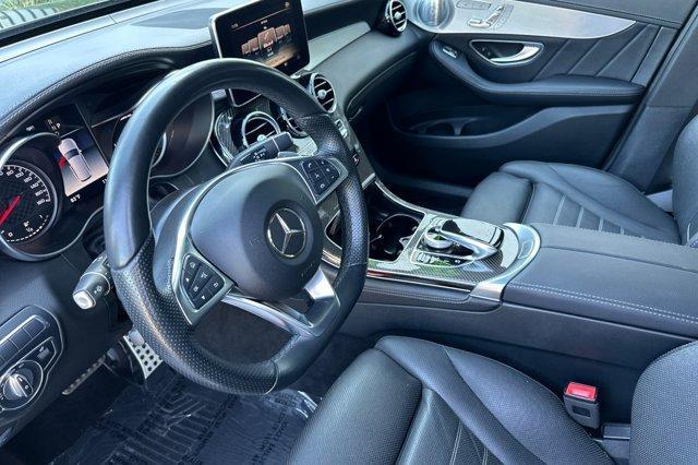 used 2018 Mercedes-Benz AMG GLC 43 car, priced at $24,999