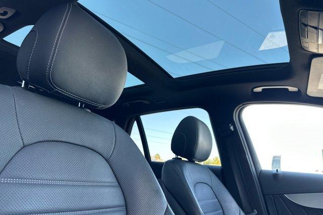 used 2018 Mercedes-Benz AMG GLC 43 car, priced at $24,999