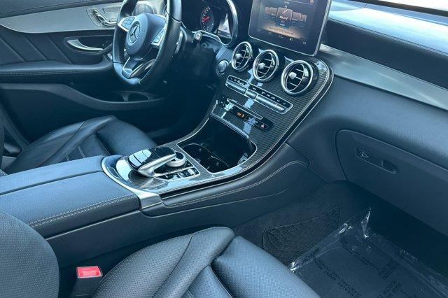 used 2018 Mercedes-Benz AMG GLC 43 car, priced at $24,999