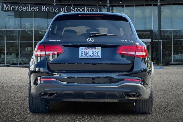 used 2018 Mercedes-Benz AMG GLC 43 car, priced at $24,999