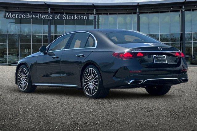 new 2025 Mercedes-Benz E-Class car, priced at $78,595