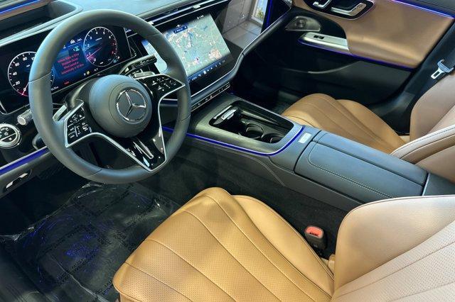 new 2025 Mercedes-Benz E-Class car, priced at $78,595