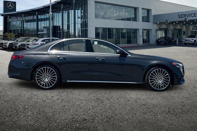 new 2025 Mercedes-Benz E-Class car, priced at $78,595