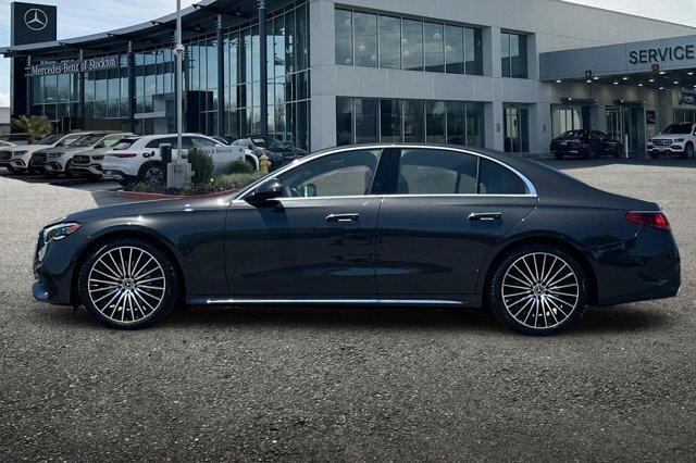 new 2025 Mercedes-Benz E-Class car, priced at $78,595