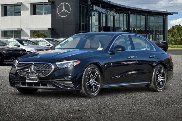 used 2025 Mercedes-Benz E-Class car, priced at $57,398