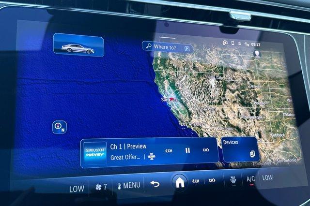 used 2025 Mercedes-Benz E-Class car, priced at $57,398