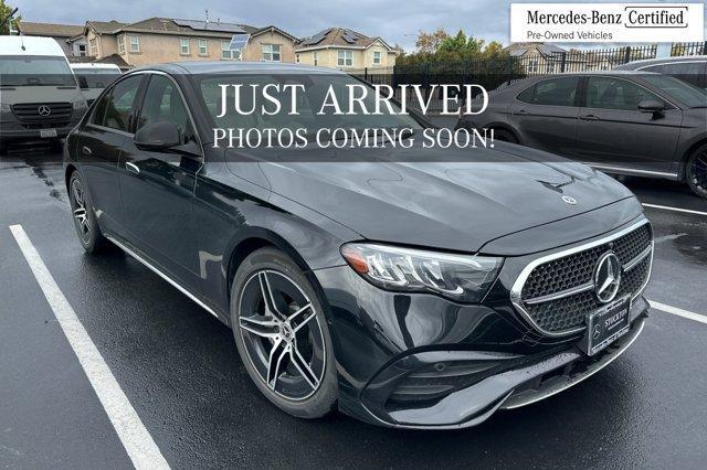 used 2025 Mercedes-Benz E-Class car, priced at $57,398