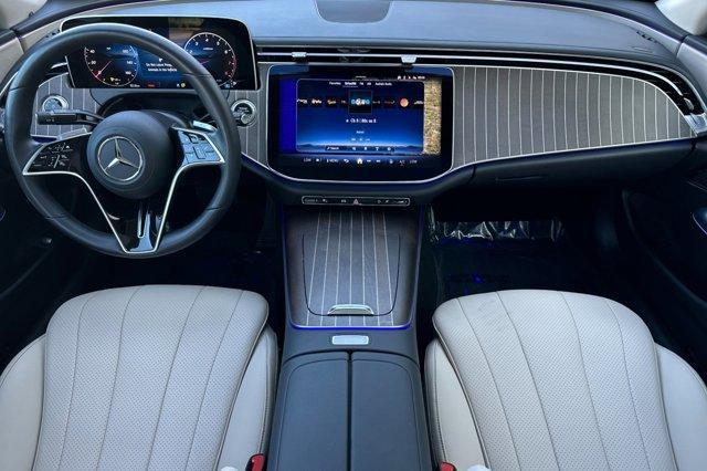 used 2025 Mercedes-Benz E-Class car, priced at $57,398