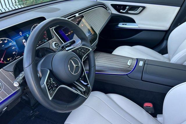 used 2025 Mercedes-Benz E-Class car, priced at $57,398