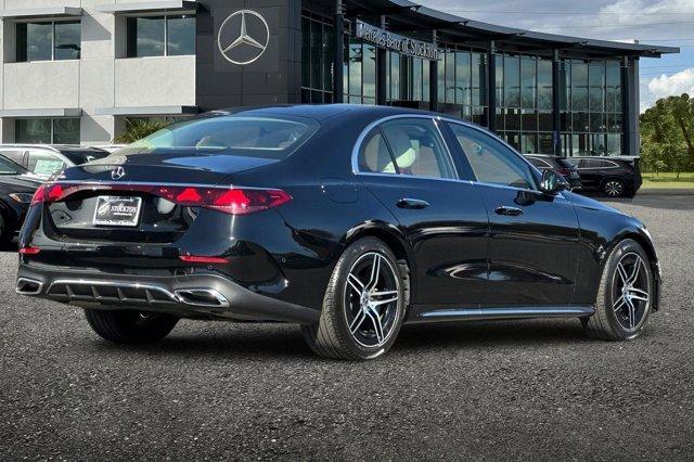 used 2025 Mercedes-Benz E-Class car, priced at $57,398
