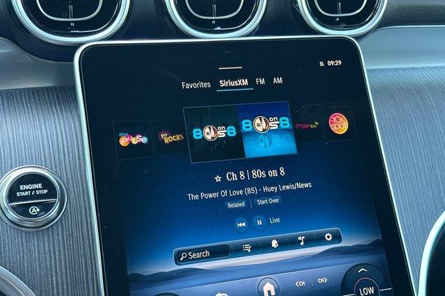 new 2025 Mercedes-Benz GLC 300 car, priced at $54,150