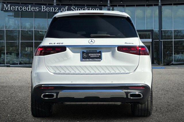 new 2026 Mercedes-Benz GLS 450 car, priced at $93,185