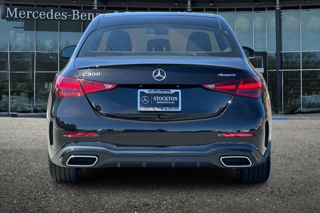new 2025 Mercedes-Benz C-Class car, priced at $60,180