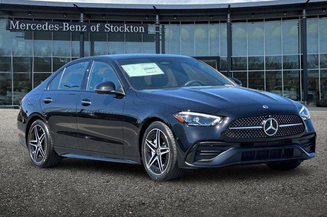 new 2025 Mercedes-Benz C-Class car, priced at $60,180