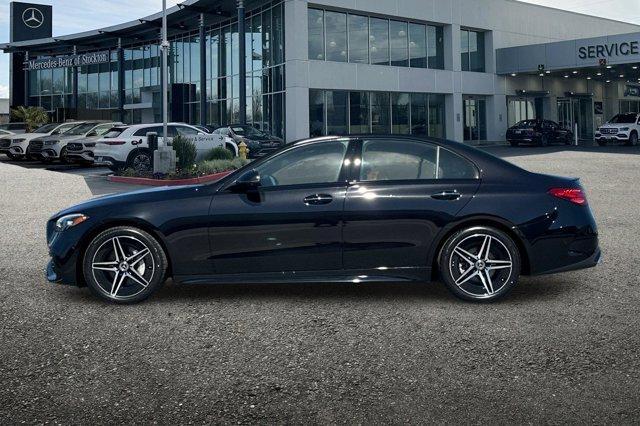 new 2025 Mercedes-Benz C-Class car, priced at $60,180
