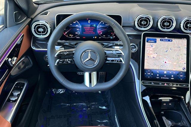 new 2025 Mercedes-Benz C-Class car, priced at $60,180