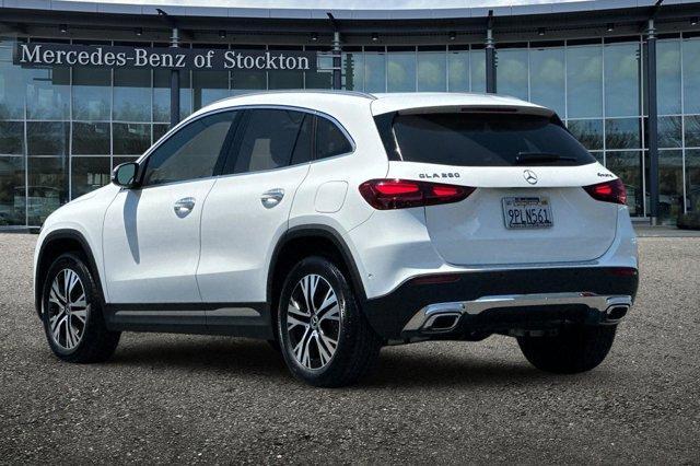 used 2025 Mercedes-Benz GLA 250 car, priced at $39,999