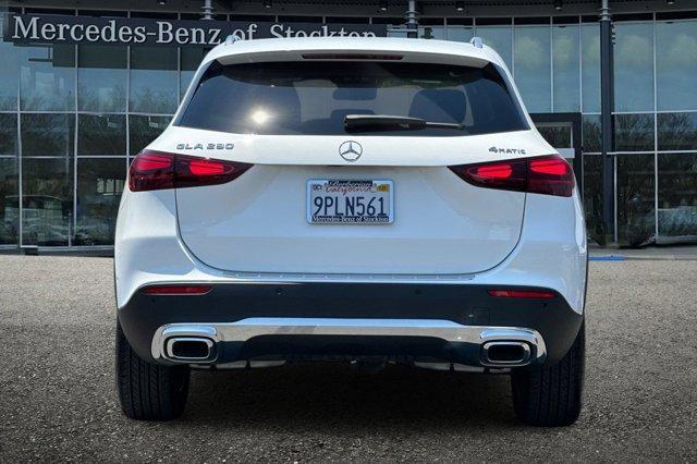 used 2025 Mercedes-Benz GLA 250 car, priced at $39,999