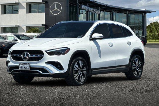 used 2025 Mercedes-Benz GLA 250 car, priced at $39,999