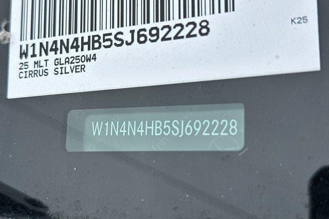 used 2025 Mercedes-Benz GLA 250 car, priced at $54,240