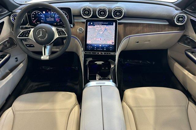 new 2025 Mercedes-Benz C-Class car, priced at $55,905
