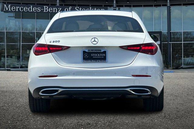 new 2025 Mercedes-Benz C-Class car, priced at $55,905