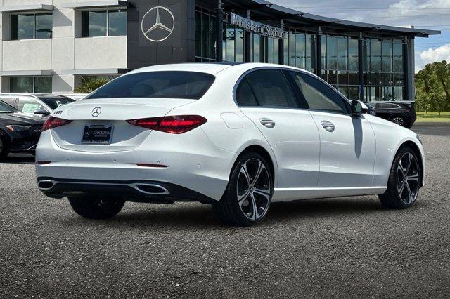 new 2025 Mercedes-Benz C-Class car, priced at $55,905