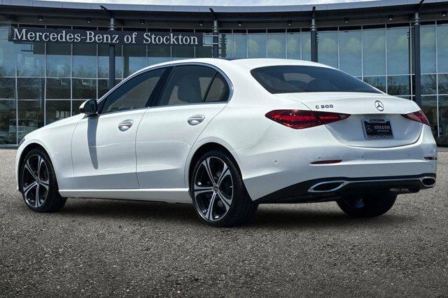 new 2025 Mercedes-Benz C-Class car, priced at $55,905
