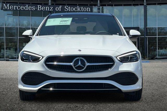 new 2025 Mercedes-Benz C-Class car, priced at $55,905