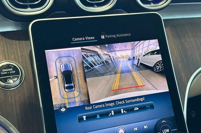 new 2025 Mercedes-Benz C-Class car, priced at $55,905