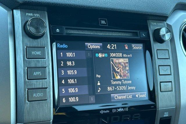 used 2019 Toyota Tundra car, priced at $41,999