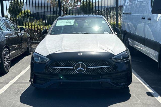 new 2025 Mercedes-Benz C-Class car, priced at $56,695