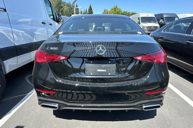 new 2025 Mercedes-Benz C-Class car, priced at $56,695
