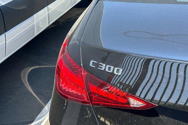 new 2025 Mercedes-Benz C-Class car, priced at $56,695