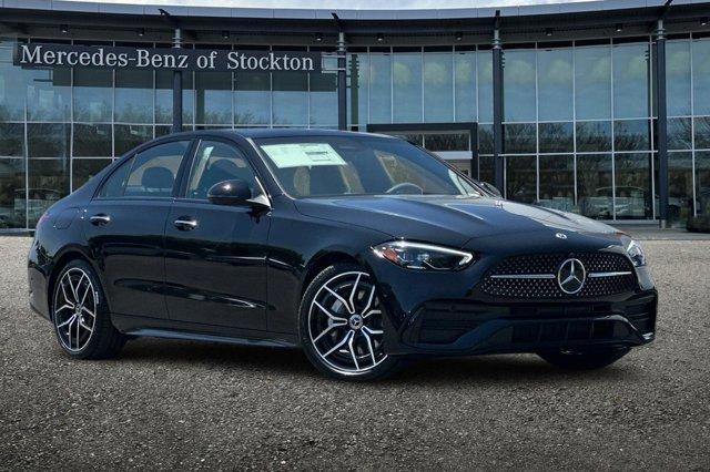 new 2025 Mercedes-Benz C-Class car, priced at $56,695