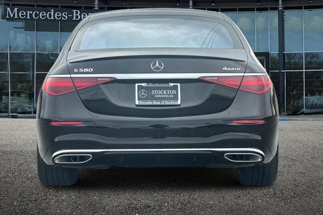 new 2025 Mercedes-Benz S-Class car, priced at $142,660