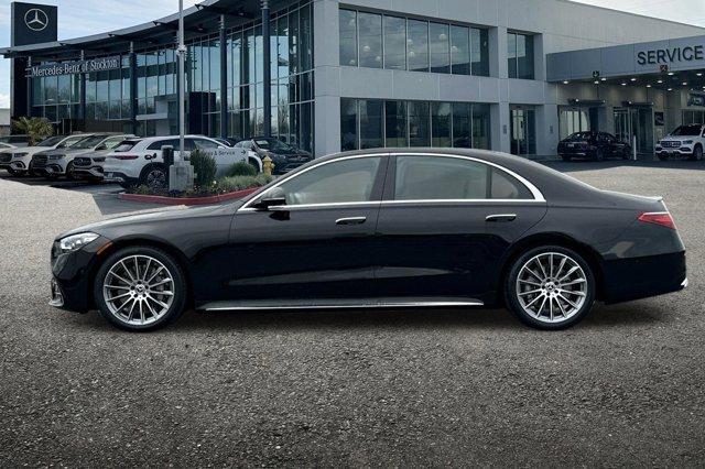 new 2025 Mercedes-Benz S-Class car, priced at $142,660